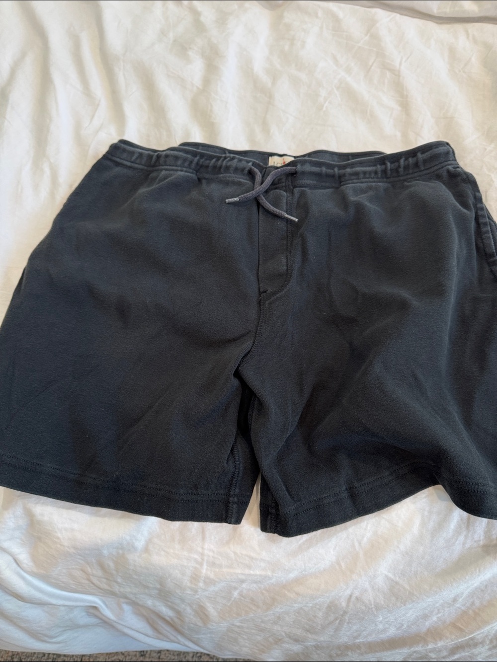 J Crew Men's Black Swim Shorts